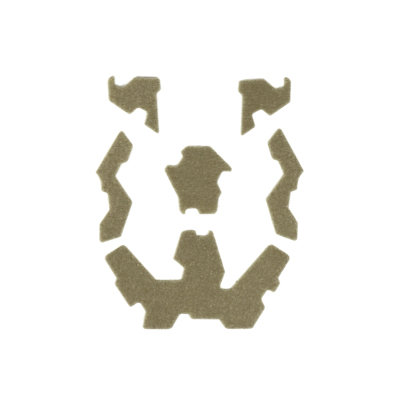 TW FAST FTHS战术头盔还原专用背胶魔术毛 固定魔术贴TAN499 OT49