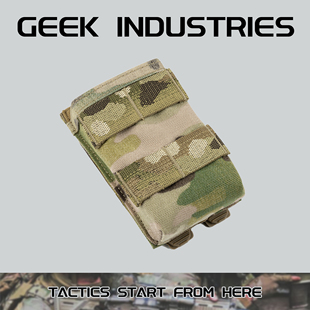 556通用762单联 AK47战术快拔工具套 CP迷彩原品MC进口面料Molle