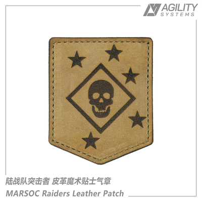 海军陆战队皮革臂章士气章