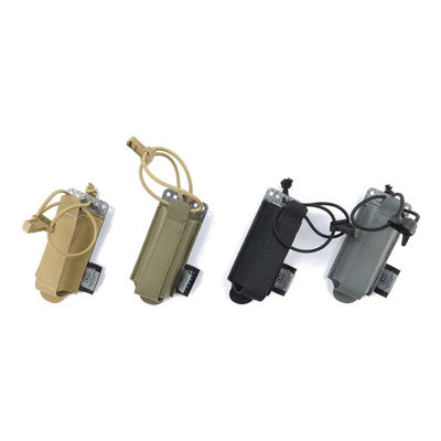 FERRO风格 9mm单联 快拔工具套 Tegris原品进口CORDURA molle系统