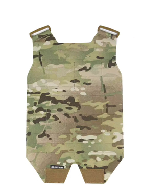 AFG猿力 FCSK2.0战术背心 激光切割MOLLE拓展背板转接配件 P170