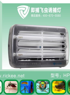 即捕飞虫诱捕灯粘捕式灭蚊灯餐厅食品工厂超市酒店适用