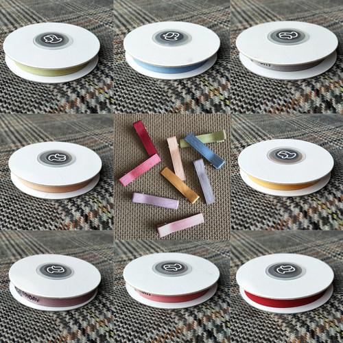 【1cm哑光细丝带】手工diy材料