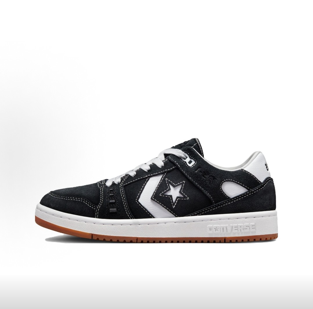 CONVERSE匡威 AS-1 Pro ALEXIS  SABLONE夏季滑板鞋黑色A04144C