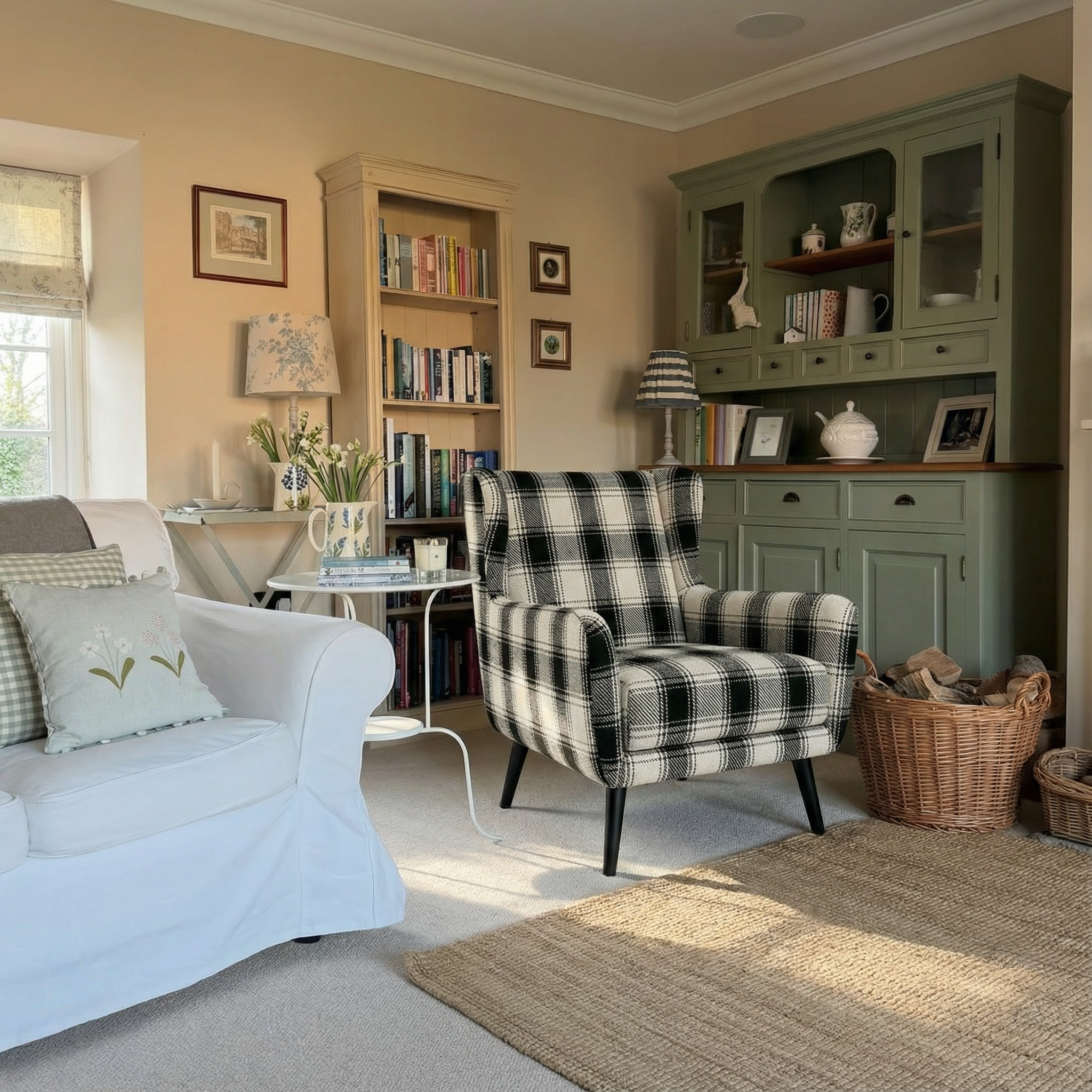 美式布艺单人沙发舒适轻奢懒人简约现代阳台办公卧室北欧休闲沙发