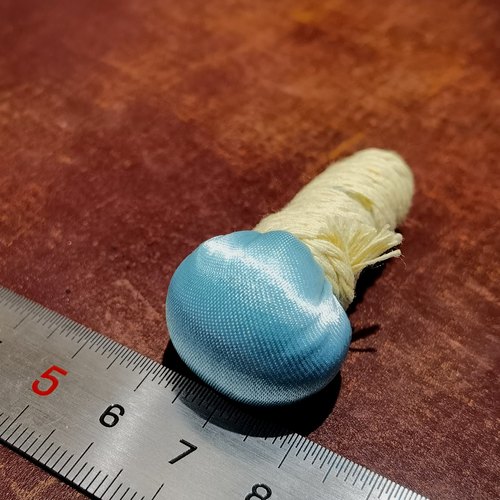 【楮言阁出品】印章边款小拓包 2cm 3个装，适用拓边款，乌金拓