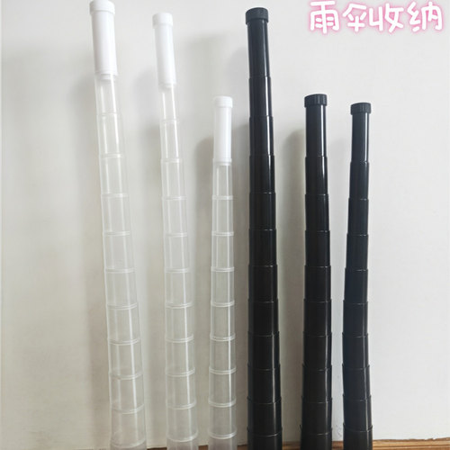 这也太方便了吧透明伸缩伞套