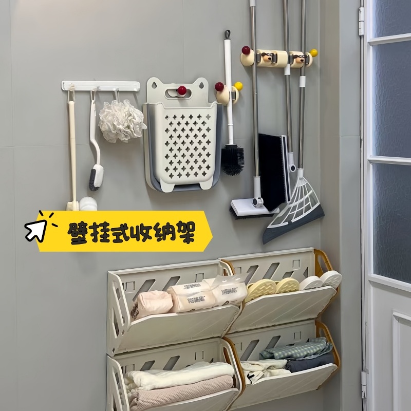 鞋架家用门口可折叠多层收纳架