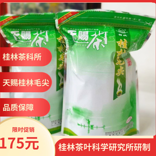 2025年新茶毛尖桂林茶科所绿茶桂林毛尖手工茶天赐茗茶特级毛尖
