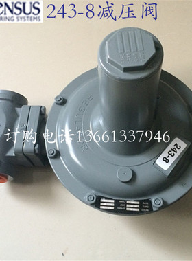 美国SENSUS胜赛斯减压阀243-8-1燃气调压器中低压二级调压阀DN40