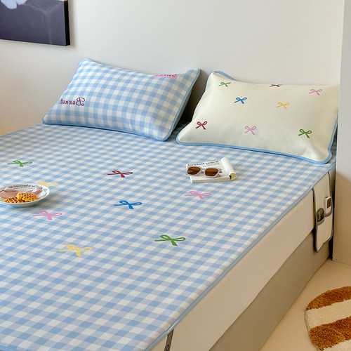 小清新凉感空调软席可水洗冰丝席