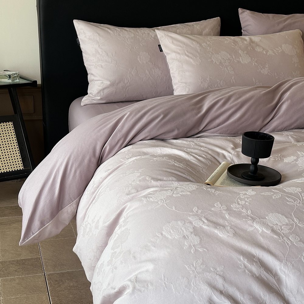 轻奢高级感全棉提花四件套