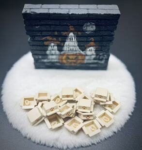 Lulu猪小箱子diy散货配件