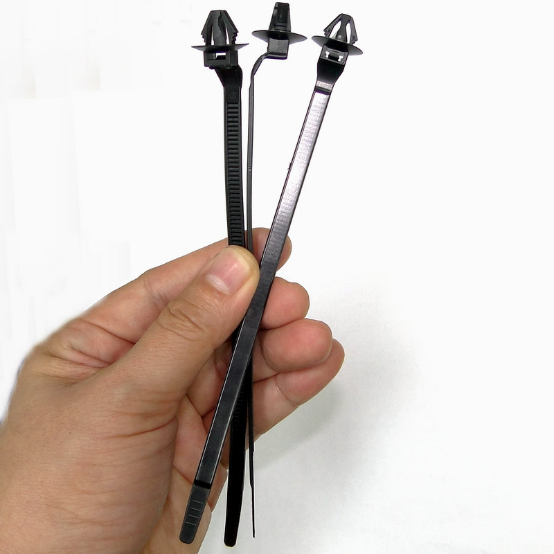 本田思域雅阁发动机线束扎带卡扣