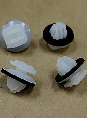 丰田RAV4荣放C-HR奕泽埃尔法NX200300RX450h侧裙门槛前后轮眉卡扣