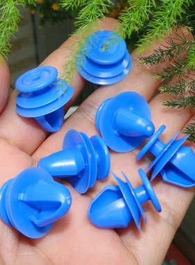 宝马迷你MINICOOPERR60R61前指示灯装饰格栅固定卡扣前叶子板卡子