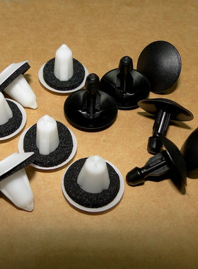 宝马3系5系6系7系iX3X3X4迷你MINIF55F56尾门饰板导水槽夹子卡扣