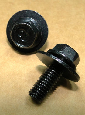 老马自达356MPVRX-8BT-50323散热器支架前大灯尾灯尾门车门M6螺丝