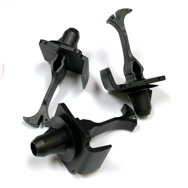 适用丰田09-13款RAV4荣放10-17款锐志前挡风玻璃A柱饰板鱼尾卡扣