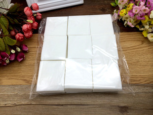 美容院专用 卸装化妆棉 900片大包装美容院用专更实惠 洗甲棉