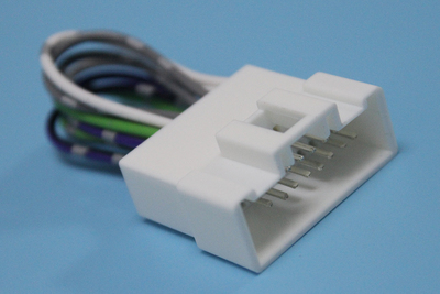 汽车DSP功放专车专用数字无损功放测试头直通头回路插DSP线束接头