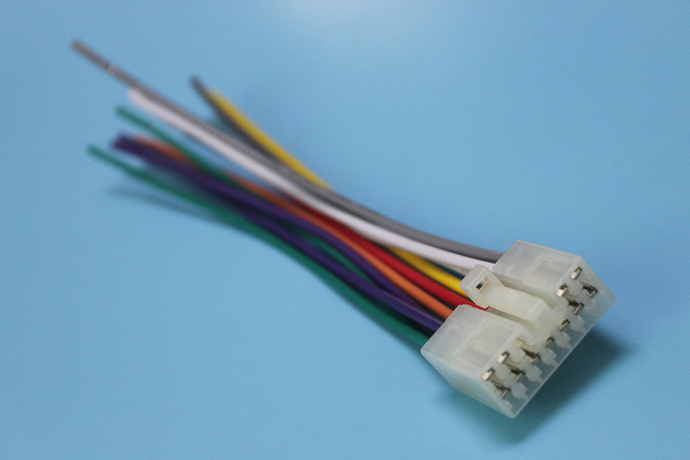 铃木 北斗星汽车音响线材原车CD机尾线音响连接线电源线喇叭线