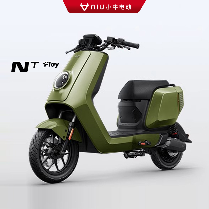 小牛电动自行车智能电瓶车代步车