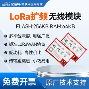 LoRa扩频模块无线数据传输LoRaWAN低功耗远距离通信STM32WLE5芯片