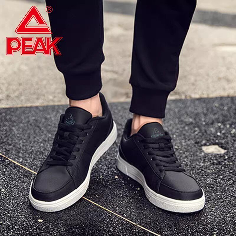 匹克板鞋男鞋复古运动男鞋2022春夏季轻便滑板鞋潮男休闲鞋耐磨