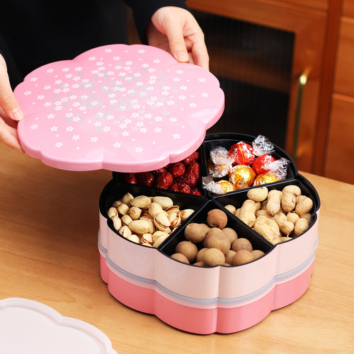 日本山中漆器HAKOYA兔子樱花果盒