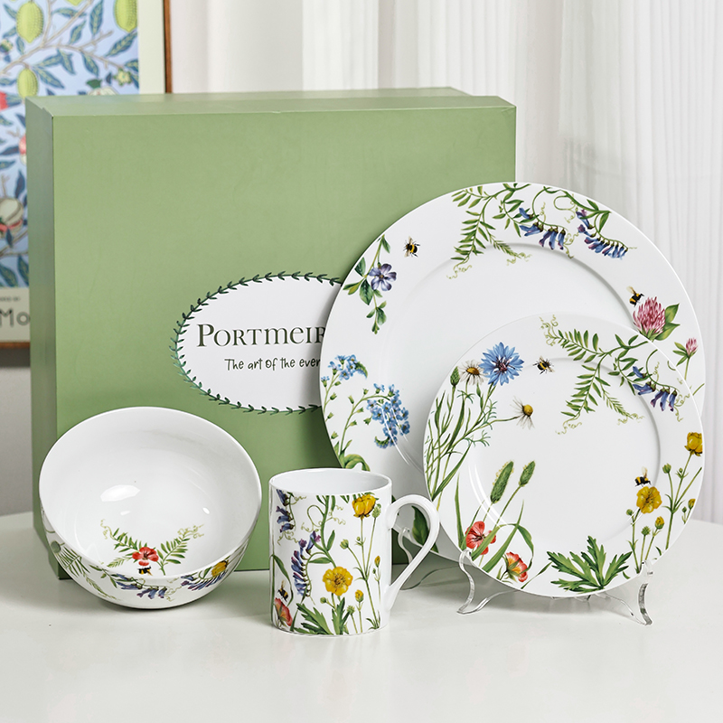 波特美林单人礼盒套装送礼餐具