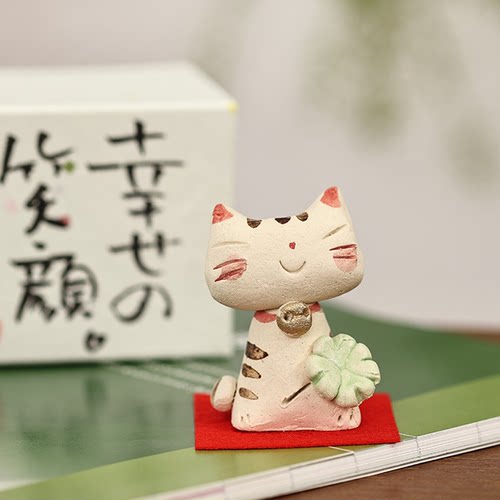 Craftmanhouse陶瓷手作猫咪摆件