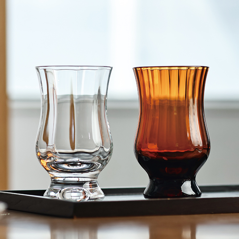 Hirota广田硝子昭和咖啡杯水杯