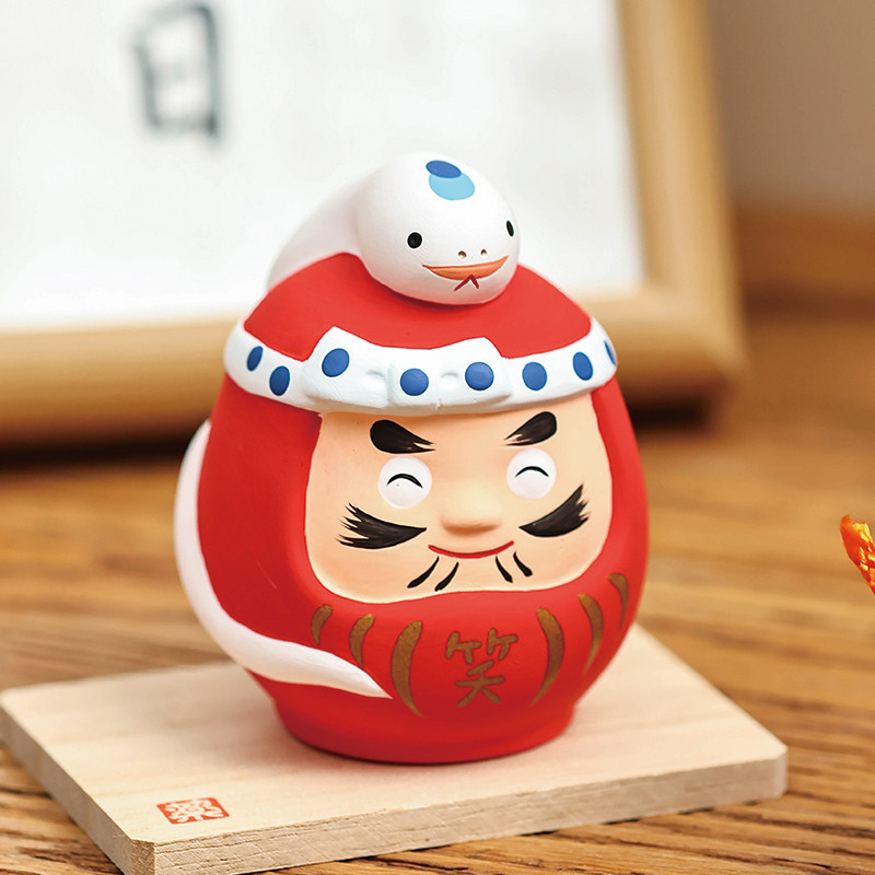 日本进口药师窑蛇年生肖铃铛摆件手绘2025限定招福饰品挂件礼物