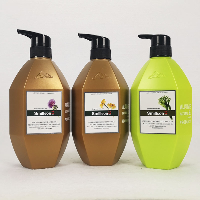smillson柔顺去屑止痒干枯