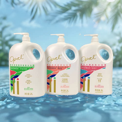 澳宝经典滋润薄荷清爽持久洗发水