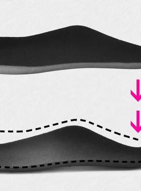 旋动GT16GTAS调码鞋垫三码调节轮滑鞋自由式trix米高ksj星空鞋垫