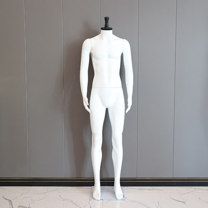 无头款男女服装店模特假人全身橱窗商场展示衣服裤鞋打版模特道具
