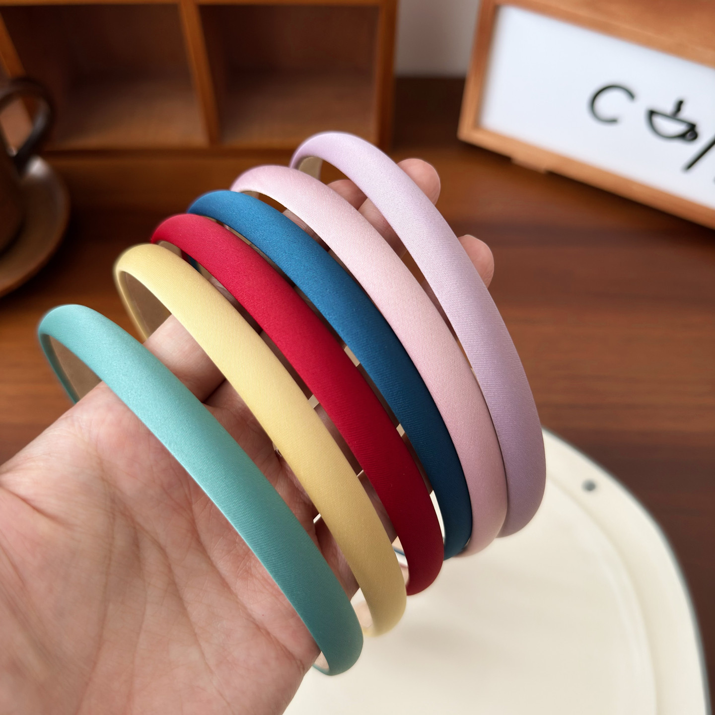 1cm 可爱彩色布艺发箍窄版简约洗脸头箍甜美少女头饰气质发卡头扣,饰品/流行首饰/时尚饰品新,发饰,淘宝优惠券,粉丝福利购,淘宝优惠卷