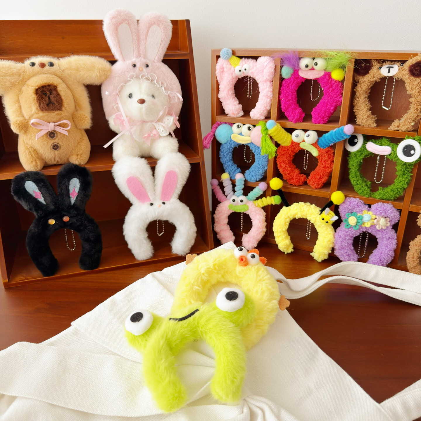 布娃娃装扮玩偶发箍小号玩具公仔迷你头箍卡通头饰发卡包包挂件,饰品/流行首饰/时尚饰品新,发饰,淘宝优惠券,粉丝福利购,淘宝优惠卷