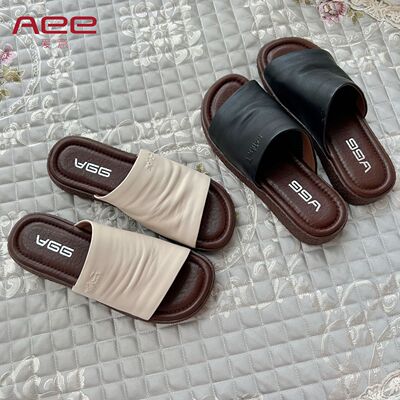aee爱意夏季新款平底拖鞋