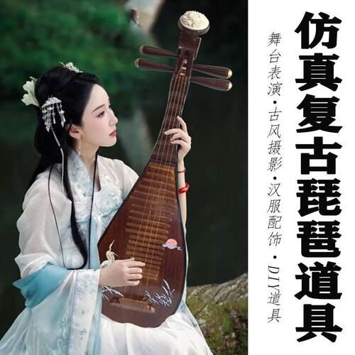 古筝琴仿古复古老杉木手工制作