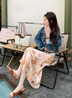 春季短款长袖蓝色牛仔外套女