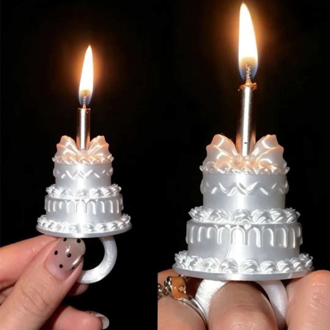 创意生日装饰手工3D打印