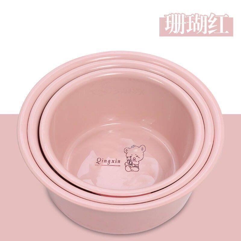 大中小加厚加高塑料脸盆