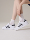 Adidas Женская обувь Adidas clover 2025 официальный сайт подлинная классическая пара повседневных кроссовок shell head для мужчин mini 2