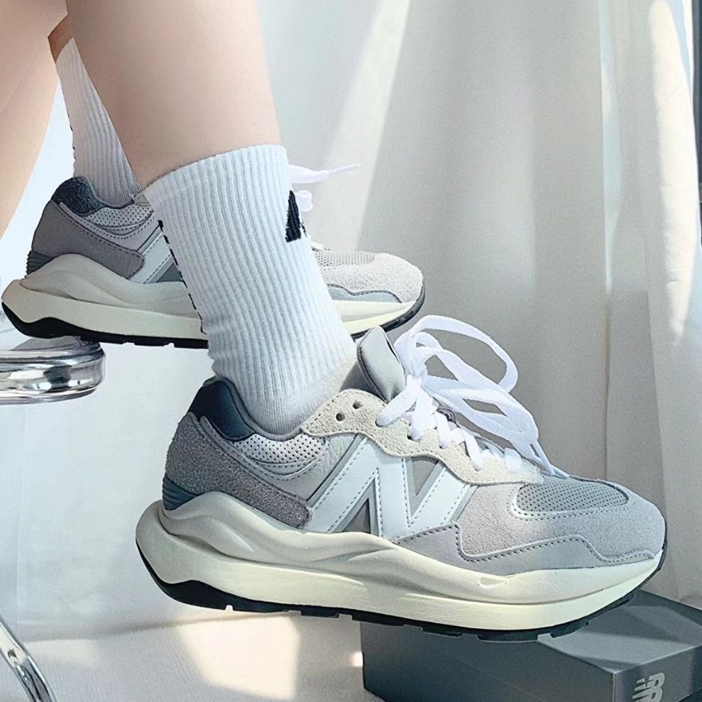 New Balance男鞋女鞋官方旗舰夏季新款灰色休闲老爹运动鞋NB5740