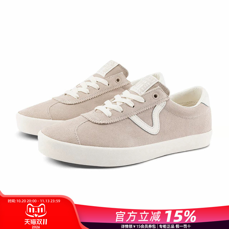VANS范斯官方正品男鞋女鞋秋季新款低帮板鞋情侣运动鞋休闲T头鞋