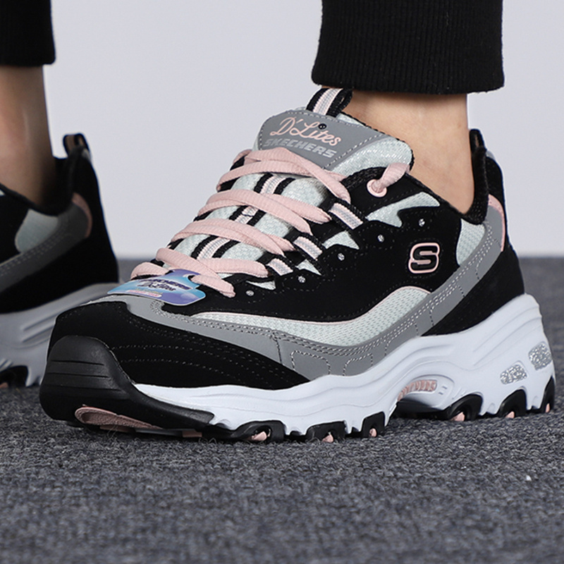 Skechers凯奇女鞋系列时尚绑带