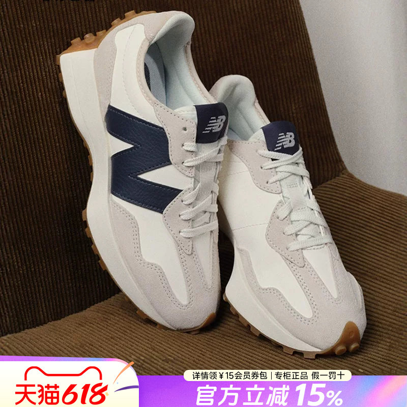 NewBalanceNB女鞋327休闲鞋